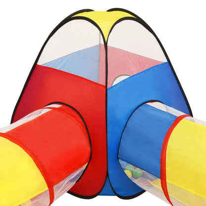  VidaXL Kinder-Spielzelt Mehrfarbig 190x264x90 Cm