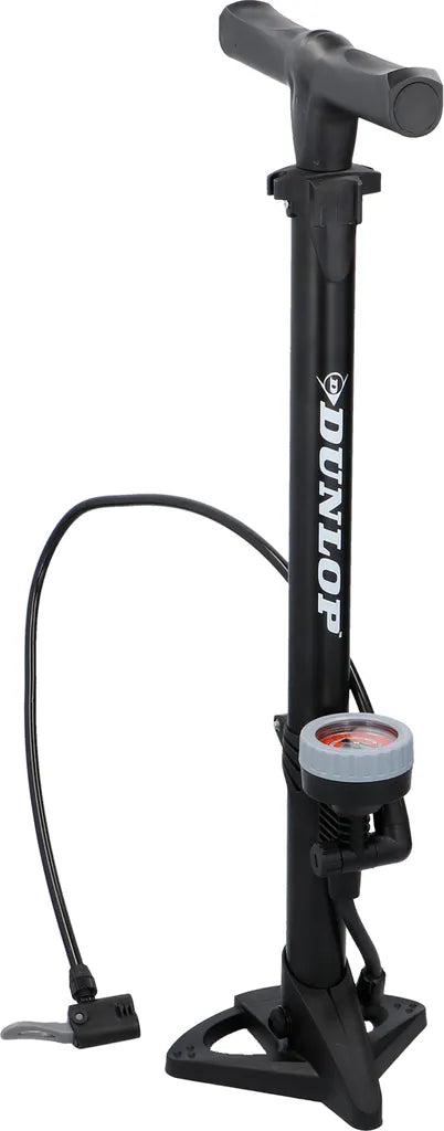  Dunlop Standluftpumpe 10233, Mit Manometer, 11 Bar