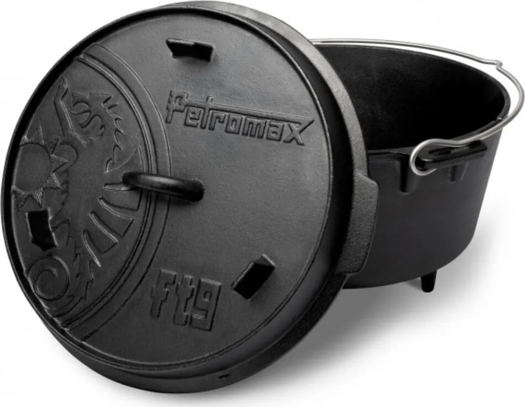  Petromax Feuertopf Ft9 (9qt), Dutch Oven; Ft9