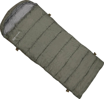  Capture Outdoor, "Artic" Schlafsack, Deckenschlafsack, 0°C / -3°C, Wandern, Camping, Angeln, …