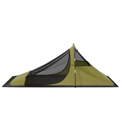  VidaXL Campingzelt 317x240x100 Cm Grün
