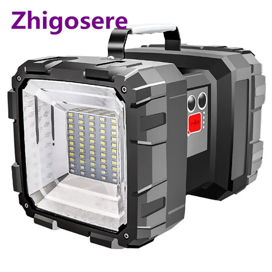  10W Tragbare Superhelle LED-Suchscheinwerfer Handscheinwerfer Taschenlampe Wiederaufladbar 17,5 * 10 * 10 Cm