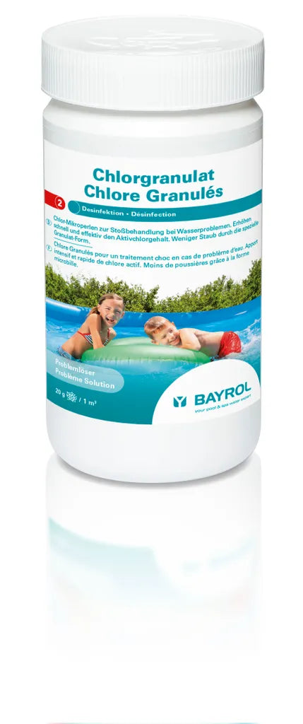  Bayrol Chlorgranulat Schnell Lösliche Chlor Mikroperlen 1000g