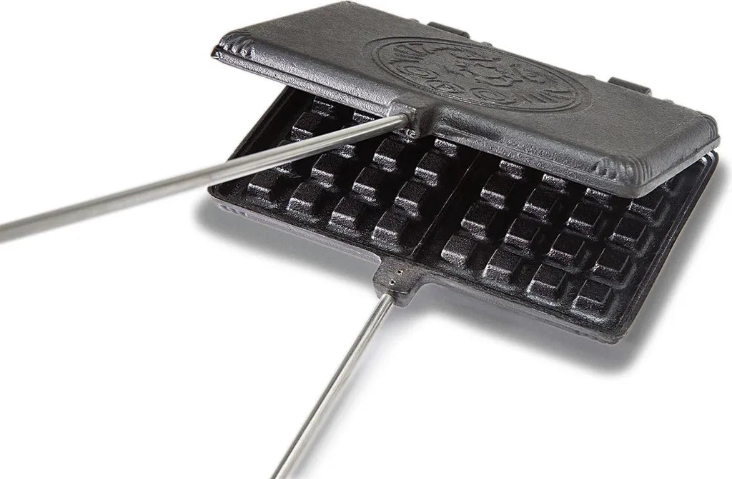  Petromax Waffeleisen - Gusseisen - Langer Griff