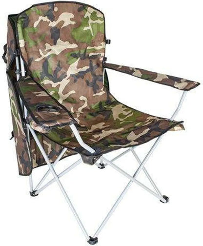  Angelstuhl Klappstuhl Campingstuhl Bis 120 Kg Faltbar Mit Tragetasche Dach 10044, Farbe:Grün