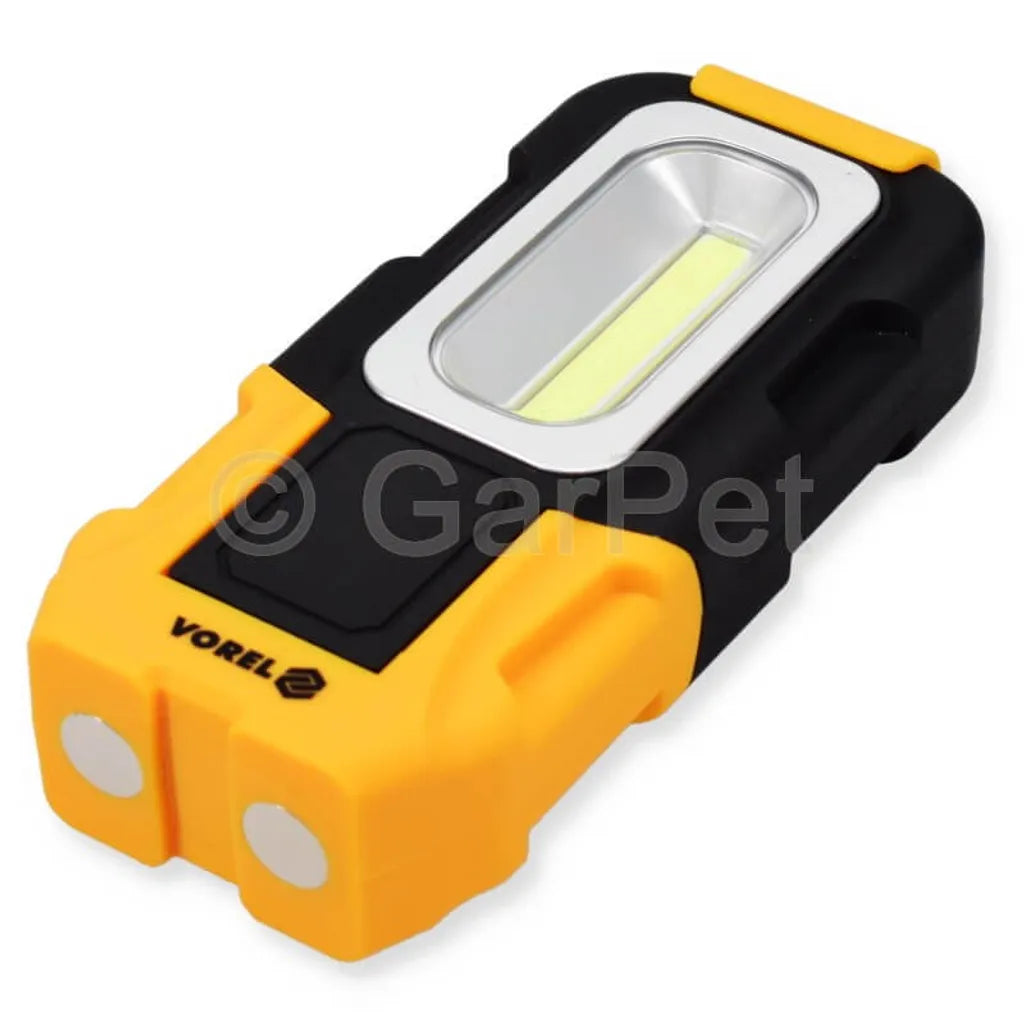  COB LED KFZ Arbeits Hand Stand Leuchte Lampe 180° Magnet Werkstatt Taschenlampe