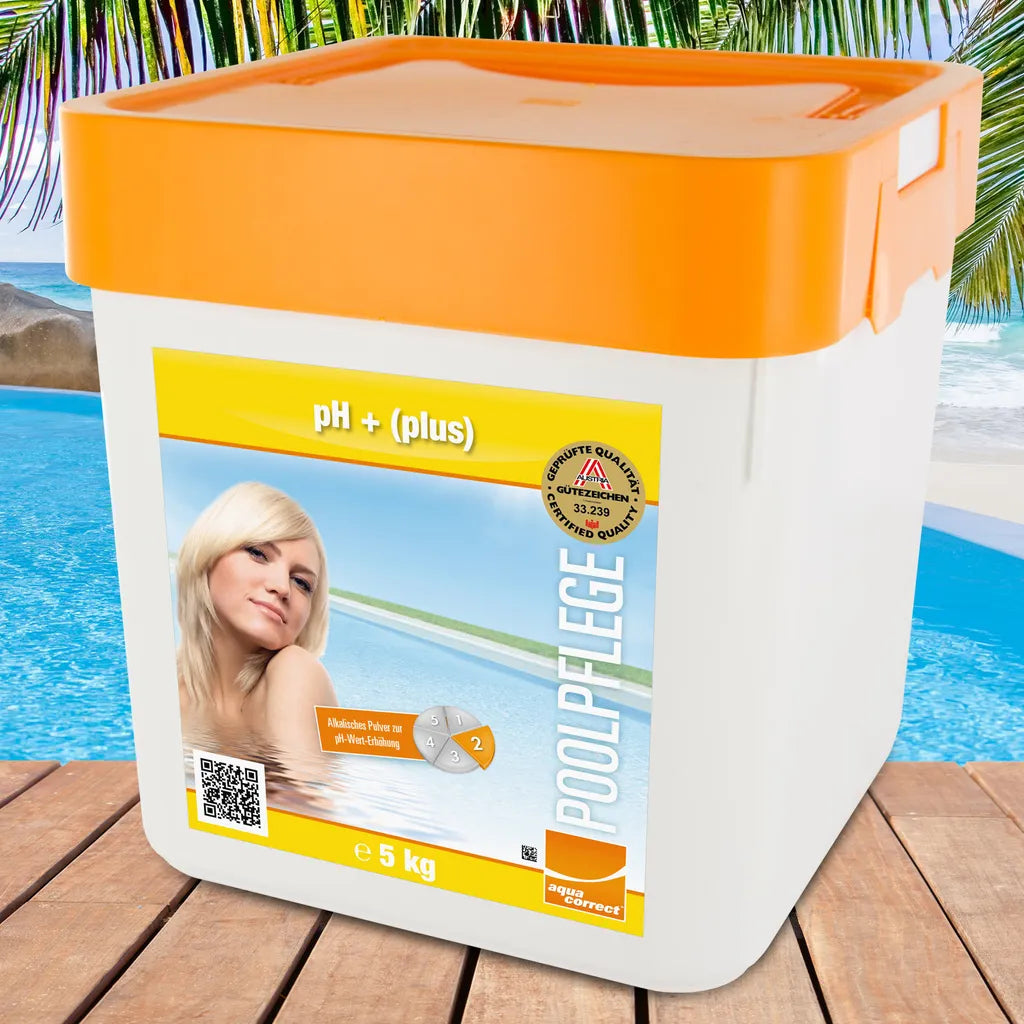  Steinbach Poolpflege PH-Plus Granulat 5 Kg, PH-Regulierung
