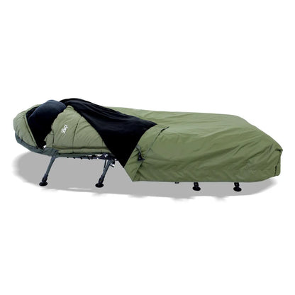  Lucx® Bedchair Cover Guardian Decke Angeldecke Abdeckung Für Angelliege & Schlafsack Schutzhaube Für Karpfenliege Angelliege