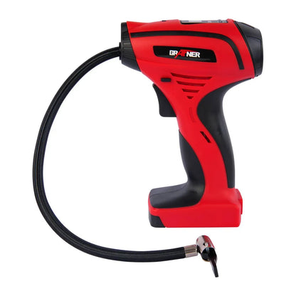  Grafner® 12V Kompressor Handkompressor Mit Digitaler Druckanzeige Elektrische Luftpumpe KO10943