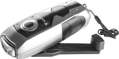  VARTA Taschenlampe "Dynamo Light LED" Spritzwassergeschützt