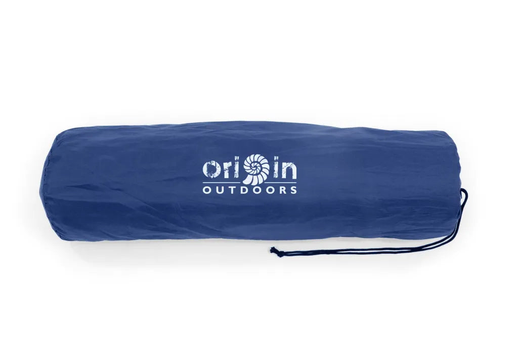 Relags Origin Outdoors Selbstaufblasende Isomatte 'Easy', 4 Cm, Blau
