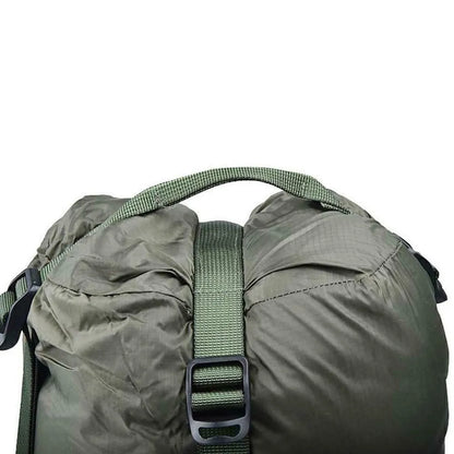  Melario Outdoor Deckenschlafsack Mumienschlafsack Schlafsack Winter Camping Zelt Grün