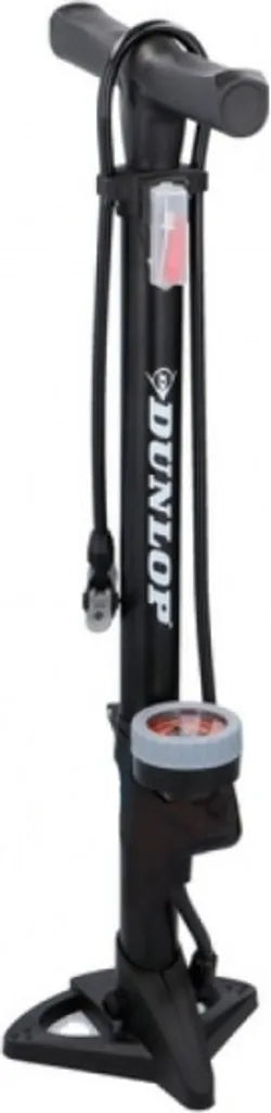  Dunlop Standluftpumpe 10233, Mit Manometer, 11 Bar