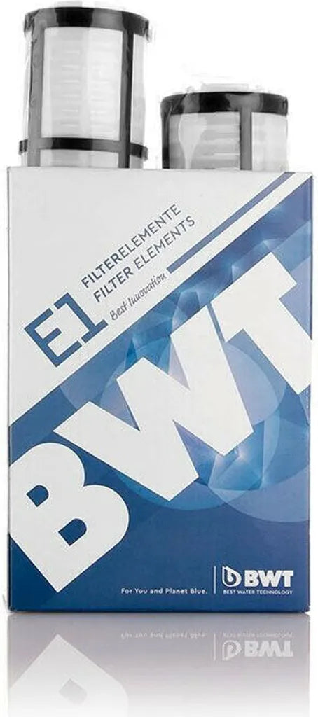  BWT E1 Ersatzfilterelement Für BWT E1 Einhebelfilter (2 Stück),10386