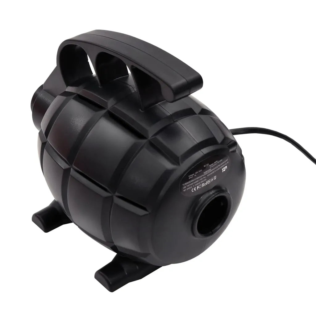  VidaXL Elektrische Luftpumpe Schwarz