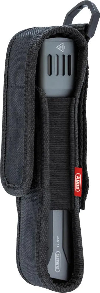  ABUS Seclight TL-517 Flashlight, Black-grey, Home Security Taschenlampe Mit Stroboskop-Funktion, 63994