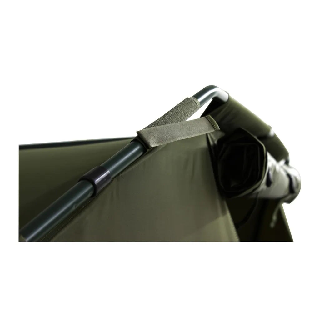  Lucx® Bivvy Angelzelt Karpfenzelt Caracal, 1 - 2 Mann Zelt 10.000mm