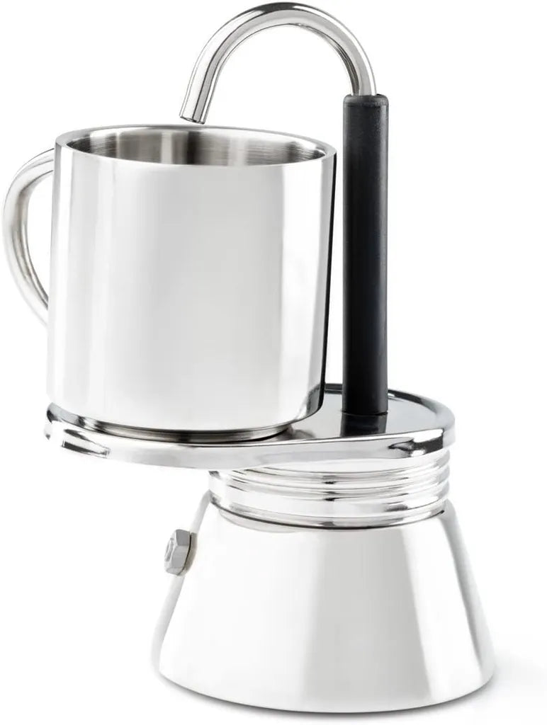  GSI Outdoors 65102 Kaffeemaschine, Unisex, Erwachsene, Silber, Einheitsgröße
