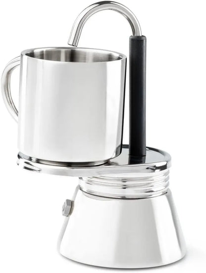  GSI Outdoors 65102 Kaffeemaschine, Unisex, Erwachsene, Silber, Einheitsgröße