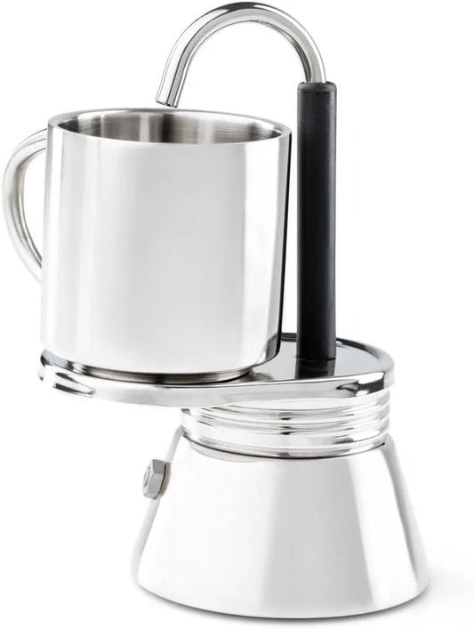  GSI Outdoors 65102 Kaffeemaschine, Unisex, Erwachsene, Silber, Einheitsgröße