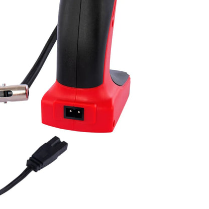  Grafner® 12V Kompressor Handkompressor Mit Digitaler Druckanzeige Elektrische Luftpumpe KO10943