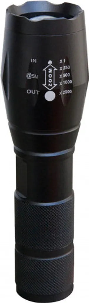  DÉLUXA LED Militär Taschenlampe