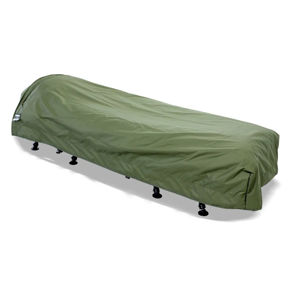  Lucx® Bedchair Cover Guardian Decke Angeldecke Abdeckung Für Angelliege & Schlafsack Schutzhaube Für Karpfenliege Angelliege