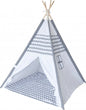  Tipi Zelt Kinderzelt Kinder Spielzelt Spielhaus Drinnen Draußen Stangen Polyester