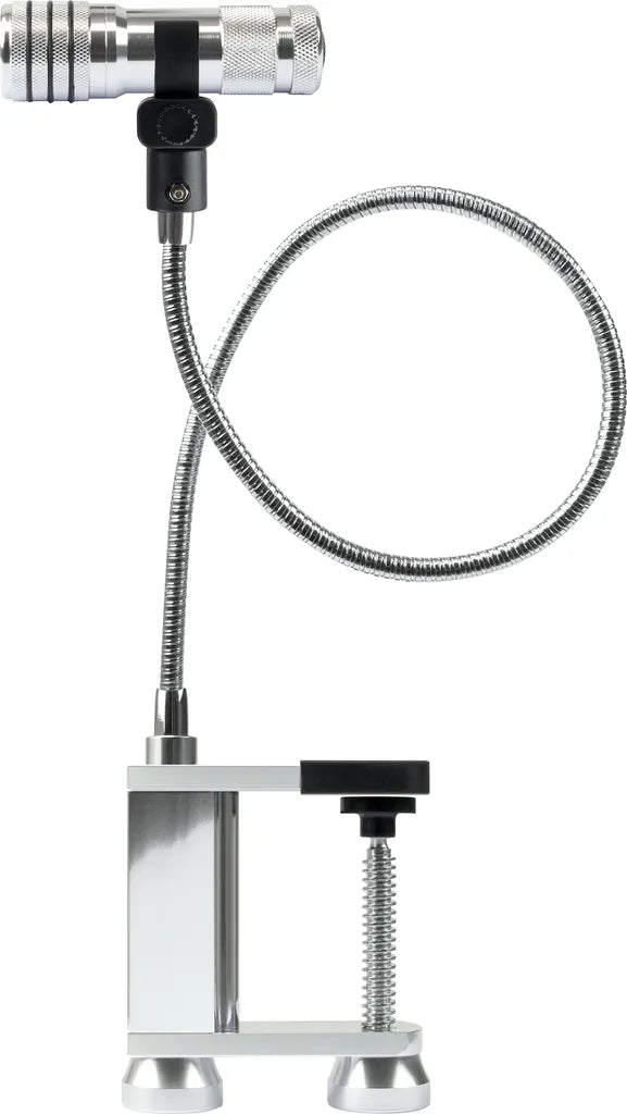  SCHWAIGER -658170- LED BBQ Grill Taschenlampe Mit Halterung Und Schwanenhals
