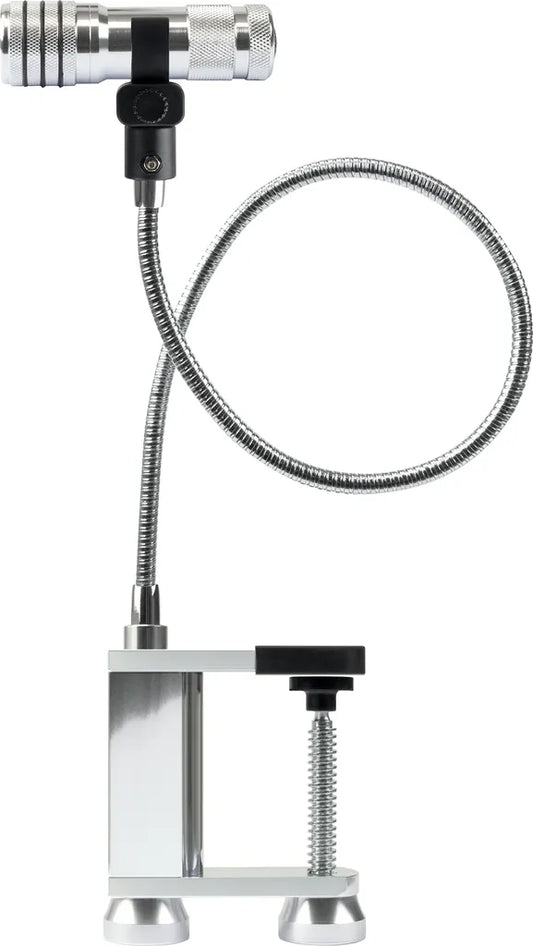  SCHWAIGER -658170- LED BBQ Grill Taschenlampe Mit Halterung Und Schwanenhals