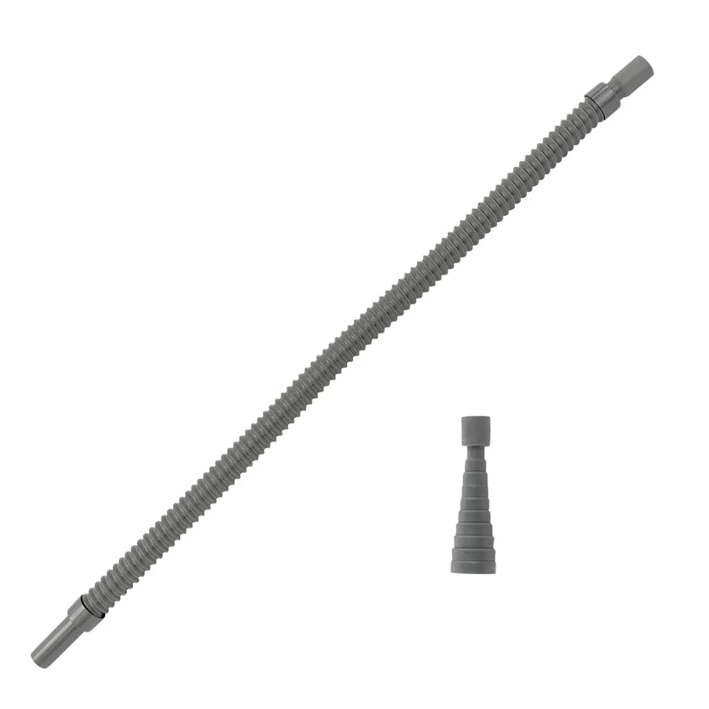 Haba Abwasserschlauch Ausziehbar | Ø45mm | M. Adapterstuzen | F. Wohnmobile