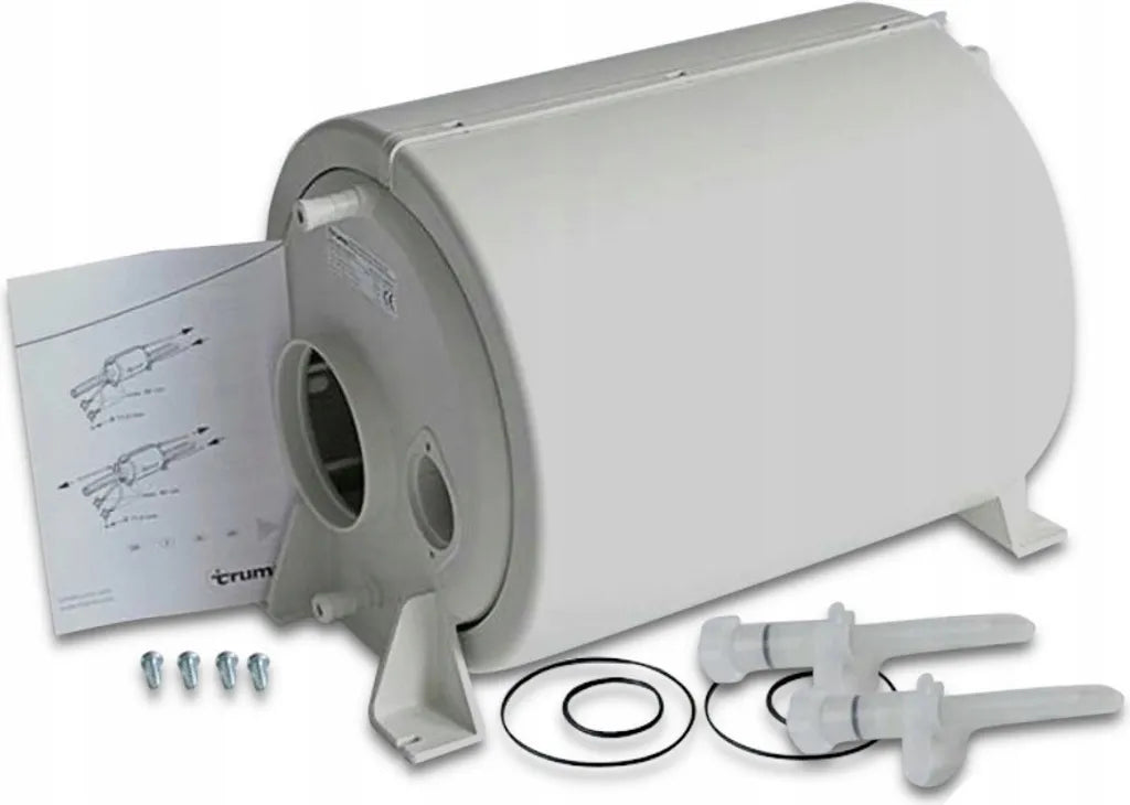  Truma TT2 Therme Ersatzbehälter 5 Liter Weiß Inkl 2x Ventile & 3x O-Ring