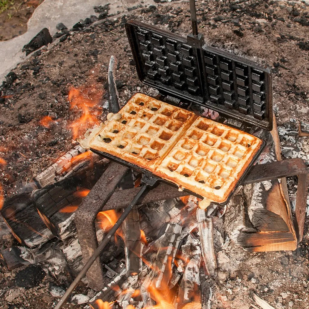  Petromax Waffeleisen - Gusseisen - Langer Griff