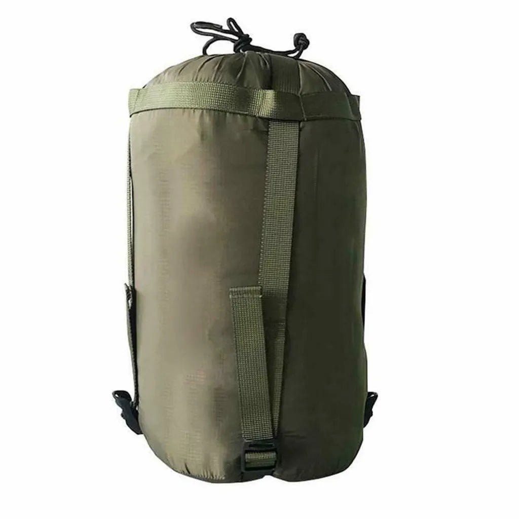  Melario Outdoor Deckenschlafsack Mumienschlafsack Schlafsack Winter Camping Zelt Grün