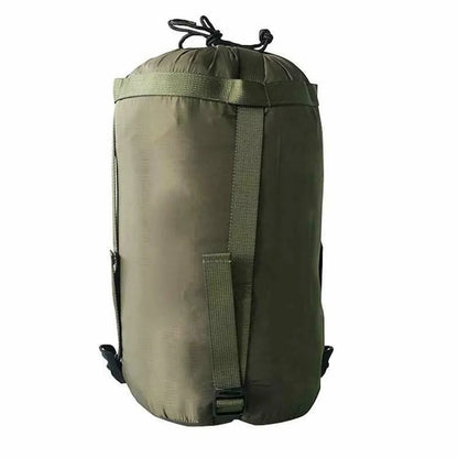  Melario Outdoor Deckenschlafsack Mumienschlafsack Schlafsack Winter Camping Zelt Grün