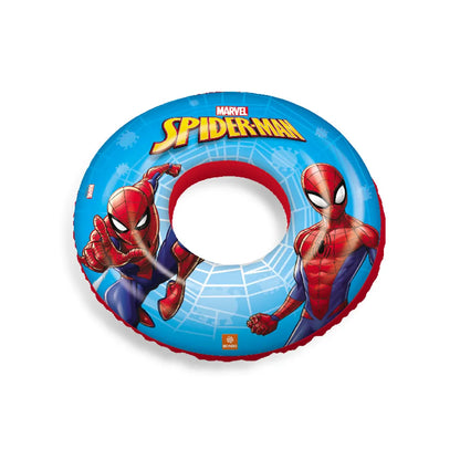  MONDO 16899, Mehrfarbig, Schwimmring, Ildung, Junge/Mädchen, Spider-Man, 50 Cm