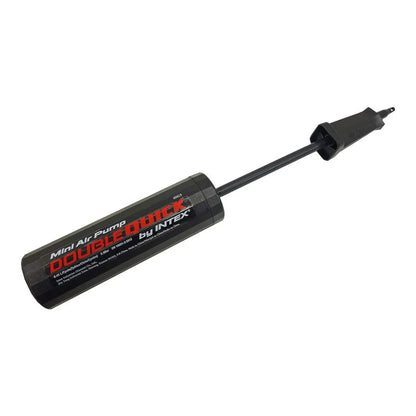  Intex Doppelhub Luftpumpe Double Quick Mini 29cm 6.7mm Ventil