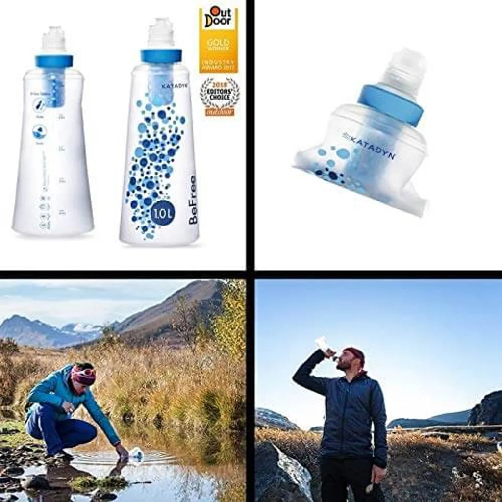  Katadyn Befree Water Filtration System 1.0L