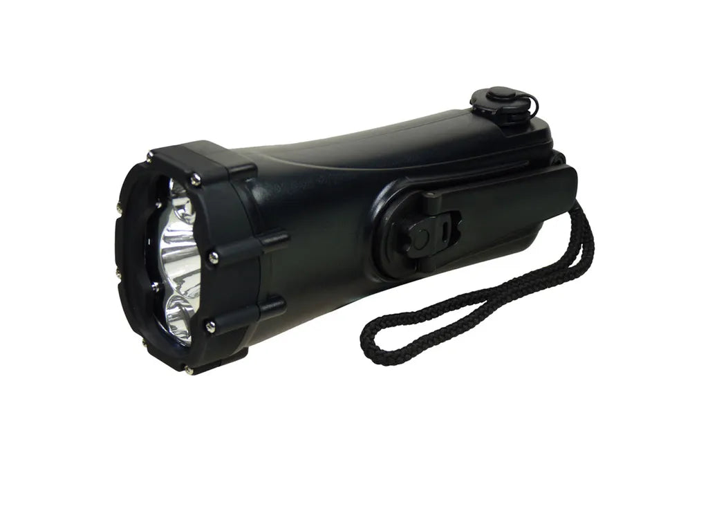  PowerPlus Shark - Dynamo LED Taschenlampe And Notfall Charger - Wasserdicht