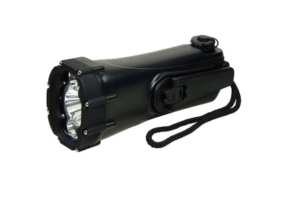  PowerPlus Shark - Dynamo LED Taschenlampe And Notfall Charger - Wasserdicht