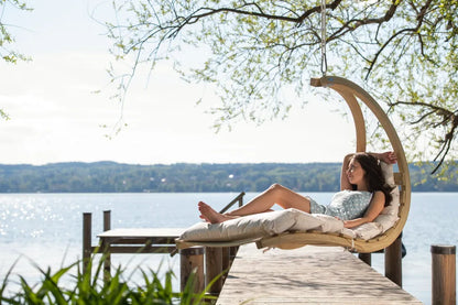 Amazonas Schwebeliege Swing Lounger Creme