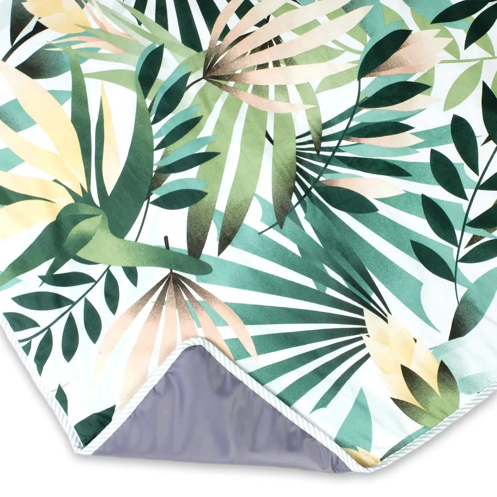  BlaueKatze Picknickdecke Spielmatte Strandmatte Isomatte 180x200 Cm