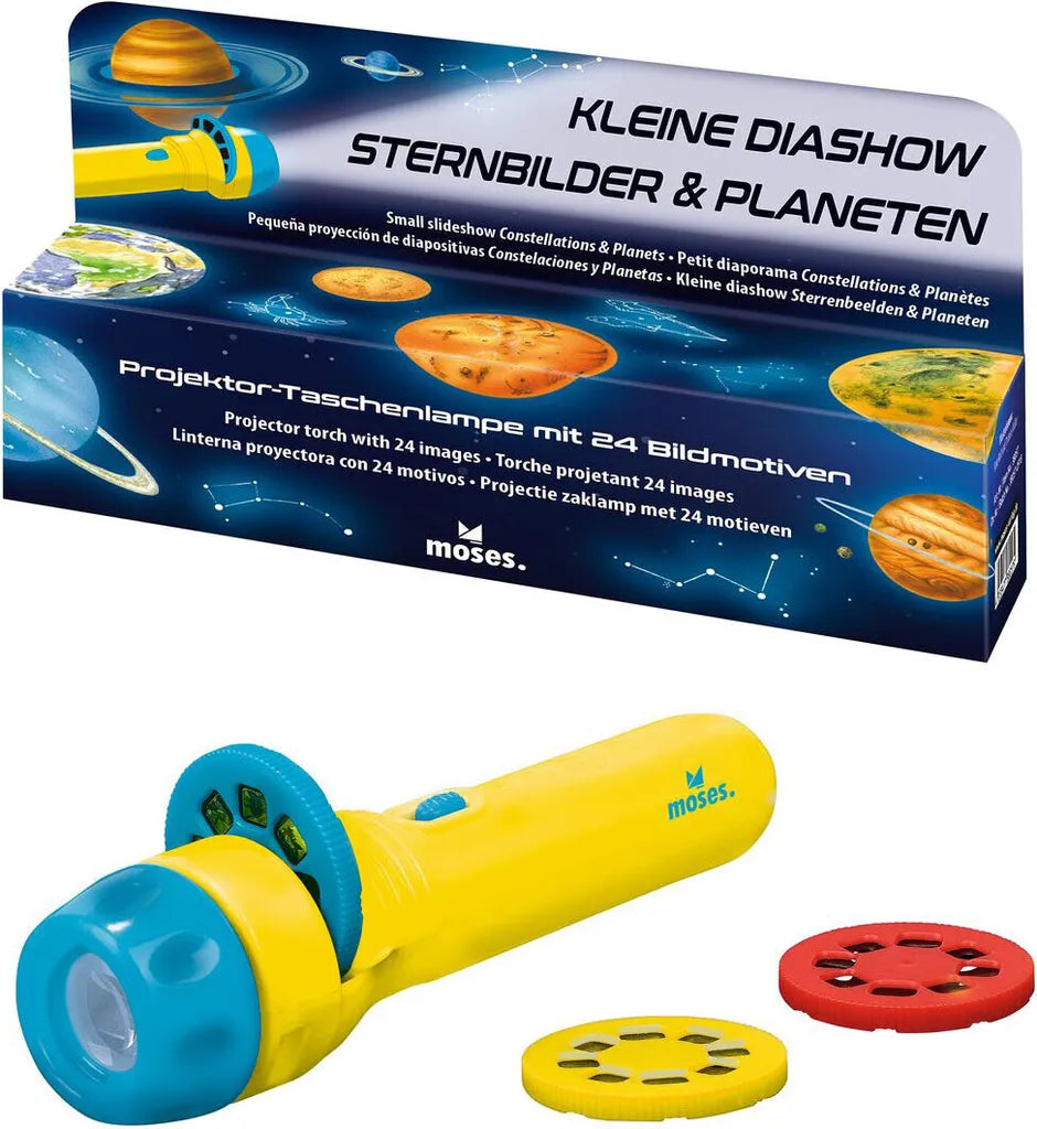  Moses Multimedia Kleine Diashow Sternbilder Und Planeten Taschenlampen Leuchtmittel Taschenlampe Lampe Licht Taschenlicht , Abz