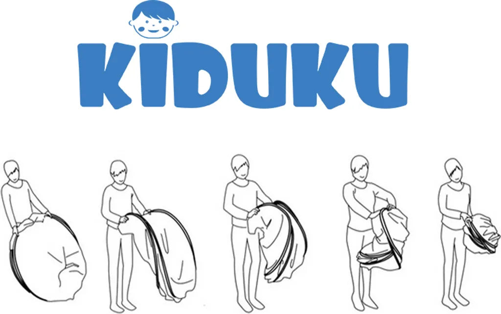 KIDUKU® Spielzelt + 200 Bälle + Tasche Kinderzelt Bällebad Haus Kinderspielzelt