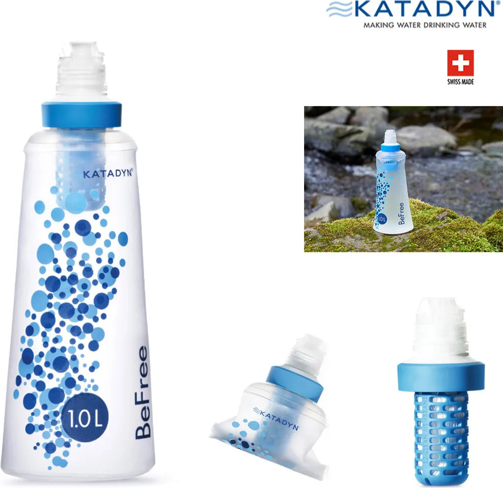  Katadyn Befree Water Filtration System 1.0L