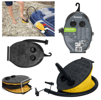  Bestway® Air Step™ Fußpumpe 22,8 X 15,8 X 6 Cm