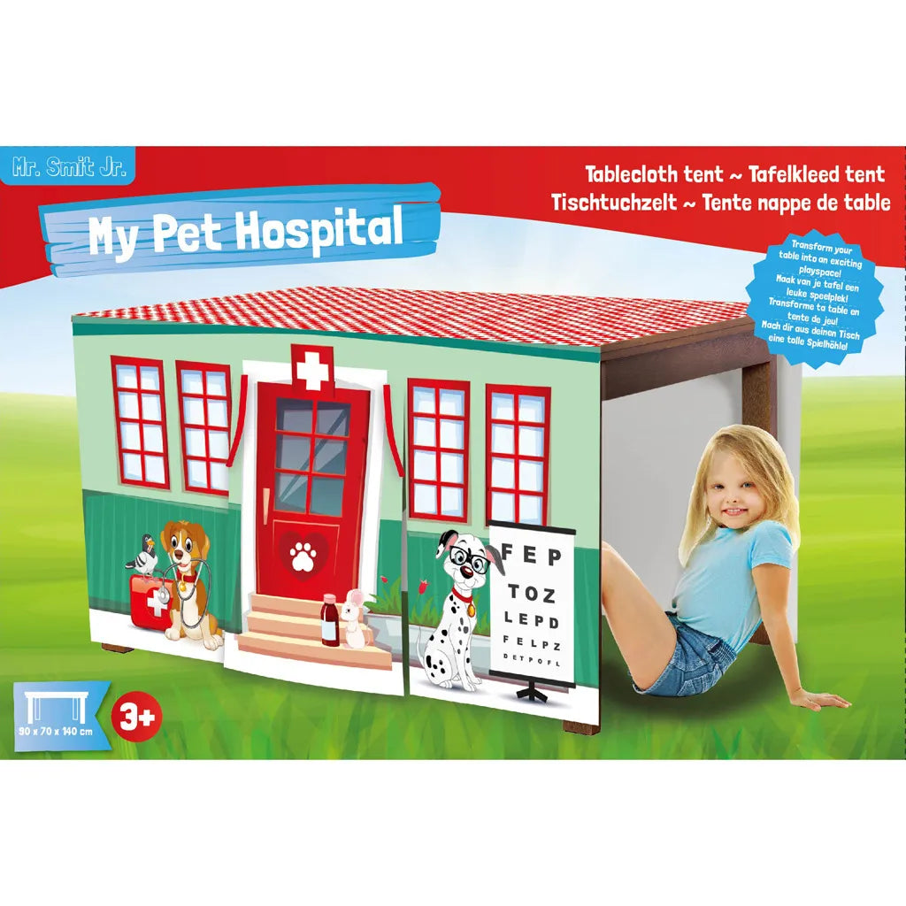  Kinder Tisch Zelt Krankenhaus Spielzelt Abenteuerzelt Kinderzelt Tischtuchzelt