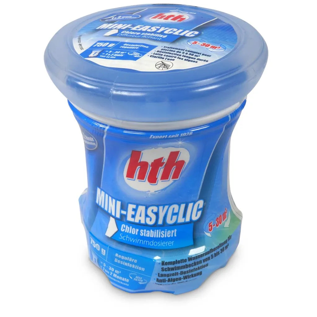  Spar-SET> Hth MINI-EASYCLIC Komplettpflege (3 Stk.)