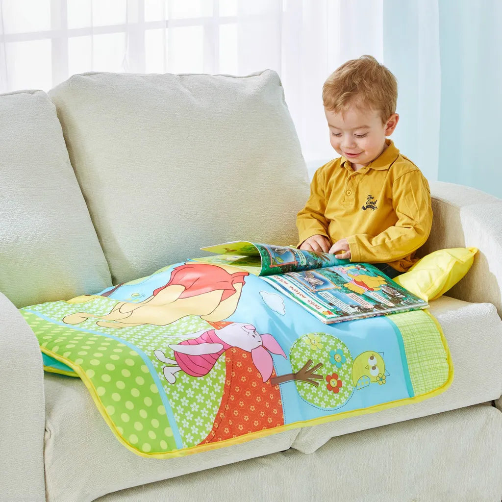  Worlds Apart Winnie Puuh - CosyWrap-Schlafdecke Zum Einkuscheln Für Kleinkinder; 412WIE01E