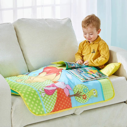  Worlds Apart Winnie Puuh - CosyWrap-Schlafdecke Zum Einkuscheln Für Kleinkinder; 412WIE01E